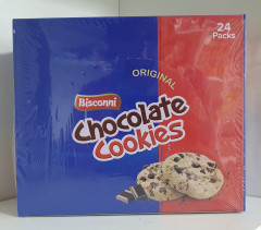 (Food) 24 Pcs BISCONNI Pack Chocolate Cookies (24X24G)