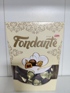 (Food) Fondant Caramel Chocolate