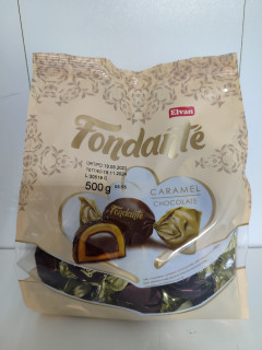 (Food) Elvan Fondant Caramel Chocolate Candy (500G)