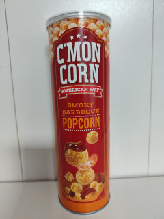 (Food) C'MON CORN Smoky Barbecue Popcorn (1×70G)