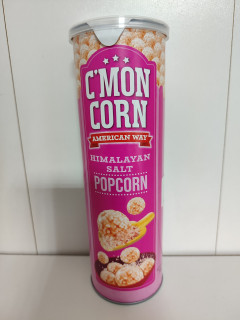 (Food) C'Mon Corn Himalayan Salt Popcorn (70G)