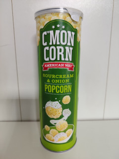 (Food) C'Mon Corn Sourcream & Onion Popcorn (70G)