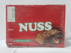 (Food) Elvan Nuss Milky choco coated (24PcsX28G)