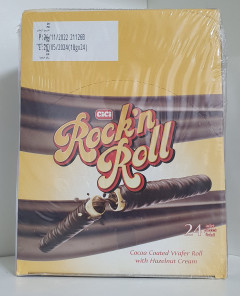 (Food) CICI ROCKIN ROLL (24X15G)