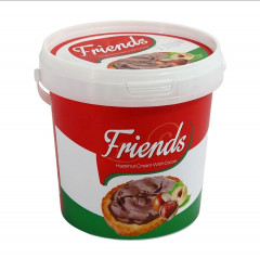 (Food) FRIENDS HAZELNUT CREAM WITH COCOA (1KG)