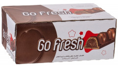 (Food) 24 Pcs GO FRESH COMPOUND CHOCOLATE COATED WAFER WITH COCOA CREAM (24X20G)