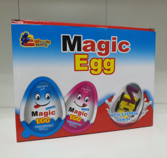 (Food) Magic Egg Chocolate (1X24Pcs)