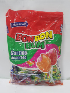 (Food) BON BON BUM Surtido Assorted (1X24Pcs)