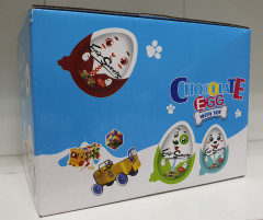 (Food) 24 Pcs Chocolate Egg With Toy (24X10G)