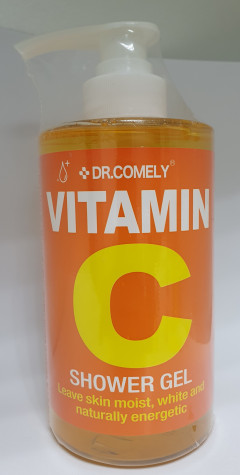 Dr.Comely Vitamin C Shower Gel (500ml)