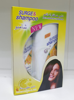 Surge & Shampoo New Anti-Danruff Shampoo (400ml+200ml)