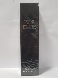 PURE BLACK 🖤 PARFUM NATURAL SPRAY (100ml)