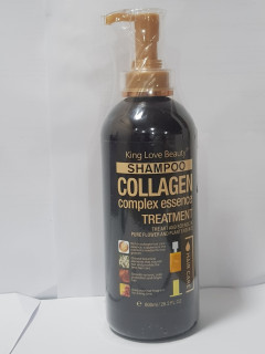 King Love Beauty Shampoo Collagen complex essence treatment (800 ml)