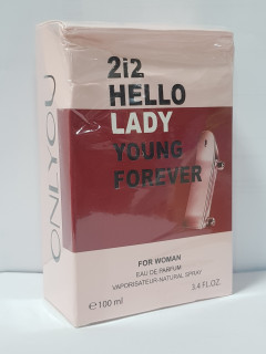 ONL YOU 2i2 HELLO LADY YOUNG FOREVER (100ml)