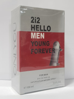 ONL YOU 2i2 HELLO MEN YOUNG FOREVER (100ml)