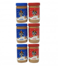 (FOOD) Peanut Butter 6-Pcs Bundle ASSORTED (6X510G)