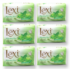 6Pcs Lexi Fresh Green (6 x 85 g)