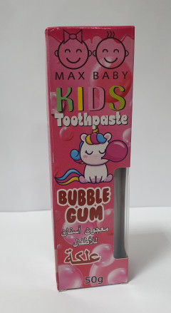 Kids Toothpaste Bubble Com (50 g)