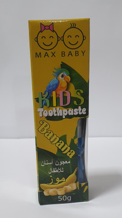 Kids Toothpaste Banana (50 g)