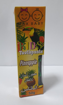 Kids Toothpaste Pineapple (1‌×50g)