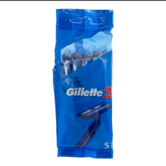 5Pcs Gillette 2  (1x 5 pcs)