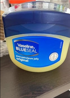 Vaseline BLUESEAL  pure petroleum jelly original (50 ml)