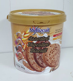 ( Food ) MYBIZCUIT Assorted Digestve Biscuit ( 400g )