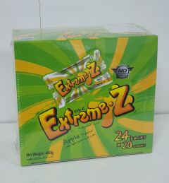 ( Food ) Extremez Apple Flavour ( 24 PACKS X 20g ) (480g)