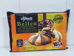(Food) MYBIZCUIT Bellco Belginum Cho Cookies ( 6 Packets X 20g )