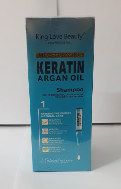 King Love Beauty Keratin Argan Oil Shampoo (1X800ML)
