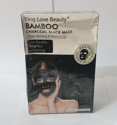 King Love Beauty Charcoal Black Mask(25 ML X 10 PCS)