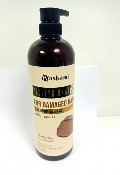 Washami For Damaged Hair Shampoo (1 x 1000 ML)