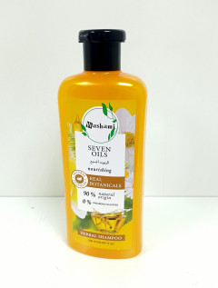 Washami Seven Oils Real Botanicals 90% Notural Origin (1 x 500 ML)