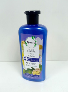 Washami Blue Ginger Real Botanicals 90% Notural Origin (1 x 500 ML)