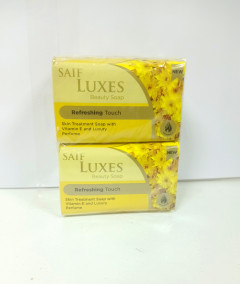 Saif Luxes Beauty Soap rRefreshing Touch (4 x 170 G)