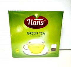 HANS GREEN TEA 100 TEA BAGS