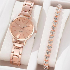 Ladies 2Pca Jewelry Set (Watch+Bracelet )