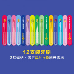 12 Pack Toothbrush