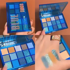 Eye Shadow Palette Of 15 Colors