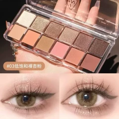 Eye Shadow Palette Of 12 Colors