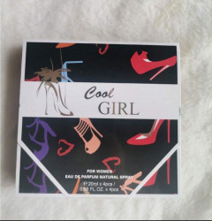 4Pcs Cool Girl Parfum Set (4PcsX20ML)