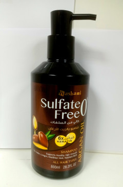 Washami Sulfate  Argan Oil Shampoo (1 x 800 ML)