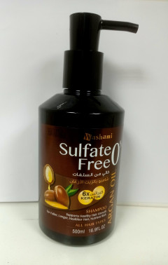 Washami Sulfate Argan Oil Shampoo (1 x 500 ML)