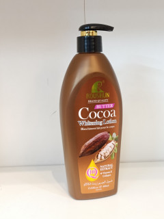 ROUSHUN Cocoa Whitening Lotion (400ml)