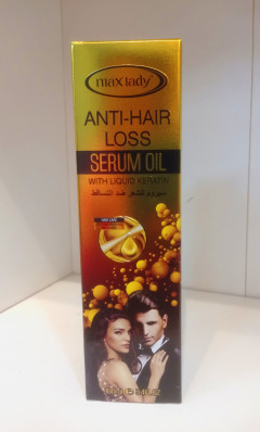 Maxlady anti hair loss serum oil  (100 ml)