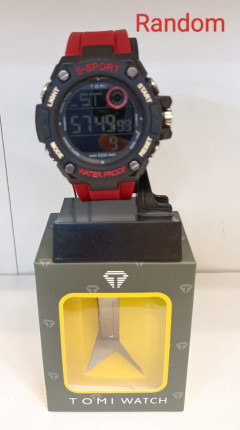 TOMMY WATCH  1 PCS ASSORTED