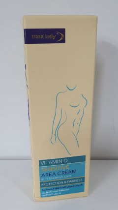 Maxlady Vitamin D Sensitive Area Cream (75 ML)