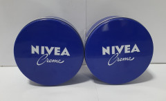 NIVEA CREME (2 X 250 ML)