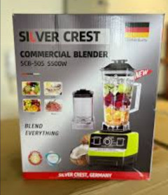 Silver Crest Commercial Blender5500 W