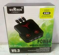 Borren power wireless headphones BR-88 PLUS